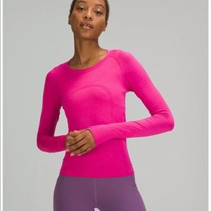 Lululemon Swiftly Tech LS Shirt 2.0 Race Length